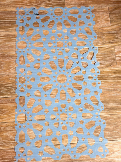Stencil number 52