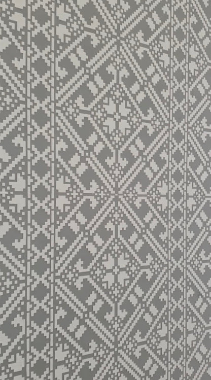 Create a unique interior with the DFA stencil Vyshyvanka - an ethnic accent in your home 0.3-1 mm (Z00006)