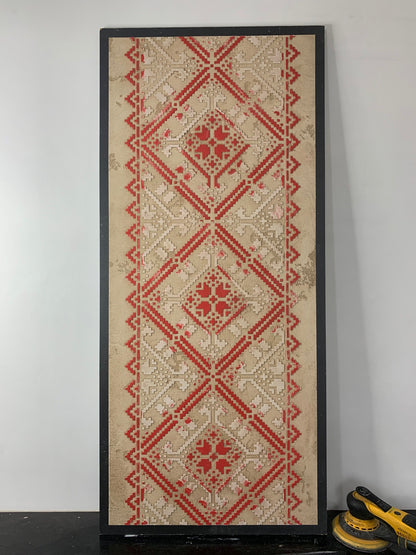 Create a unique interior with the DFA stencil Vyshyvanka - an ethnic accent in your home 0.3-1 mm (Z00006)