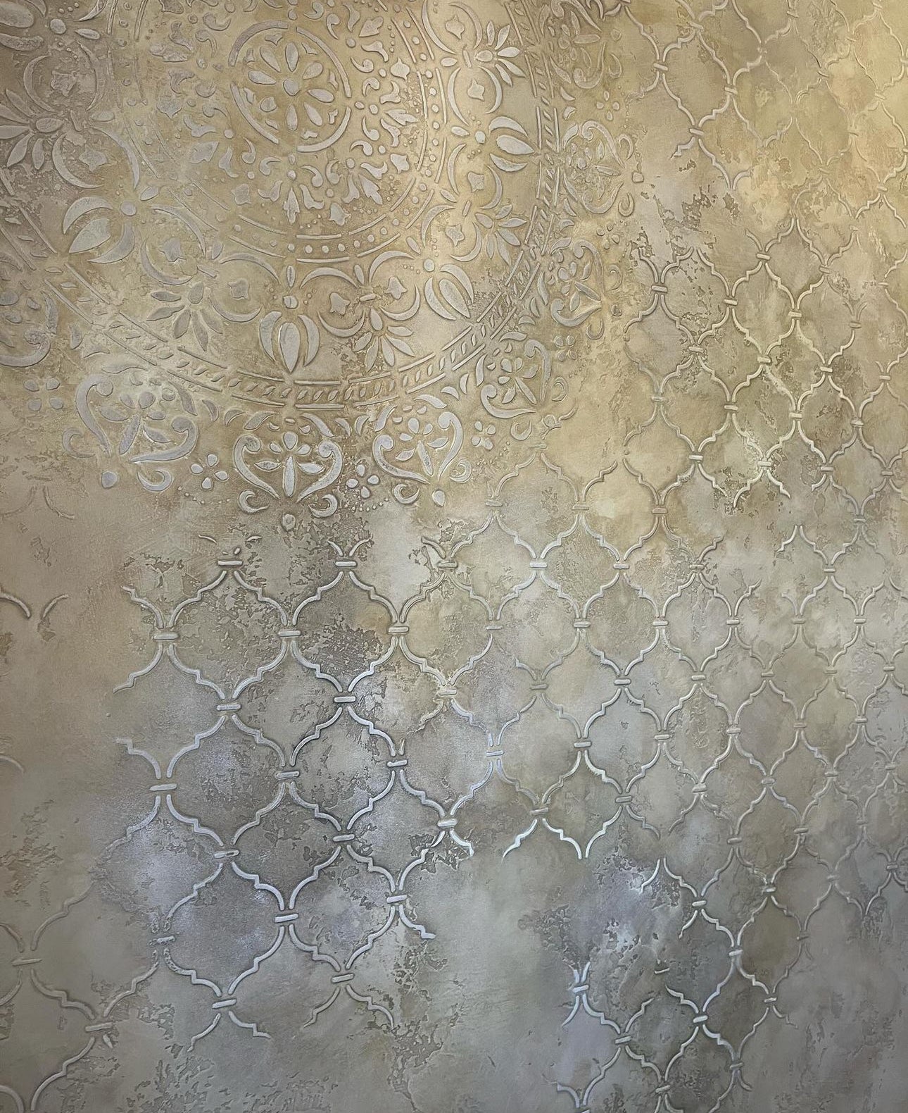 Stencil technique