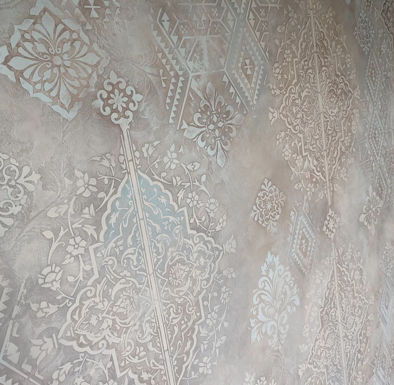 Stencil technique