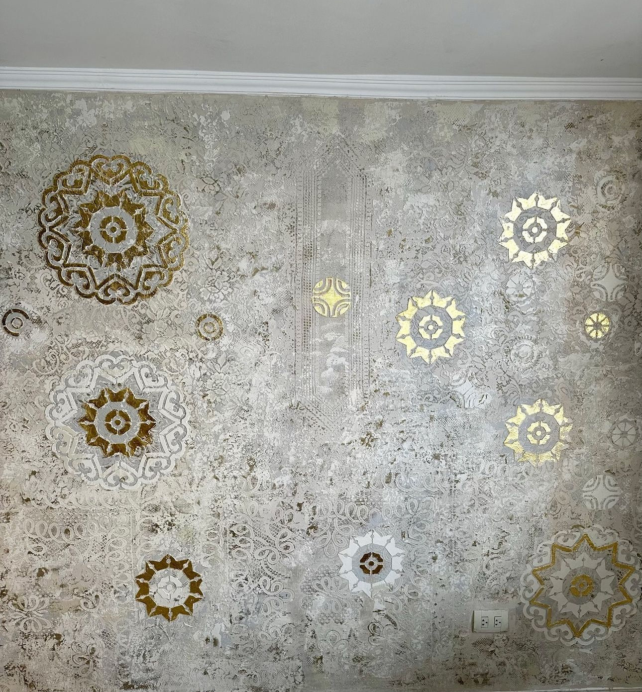 Stencil technique