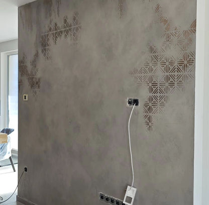 Stencil technique
