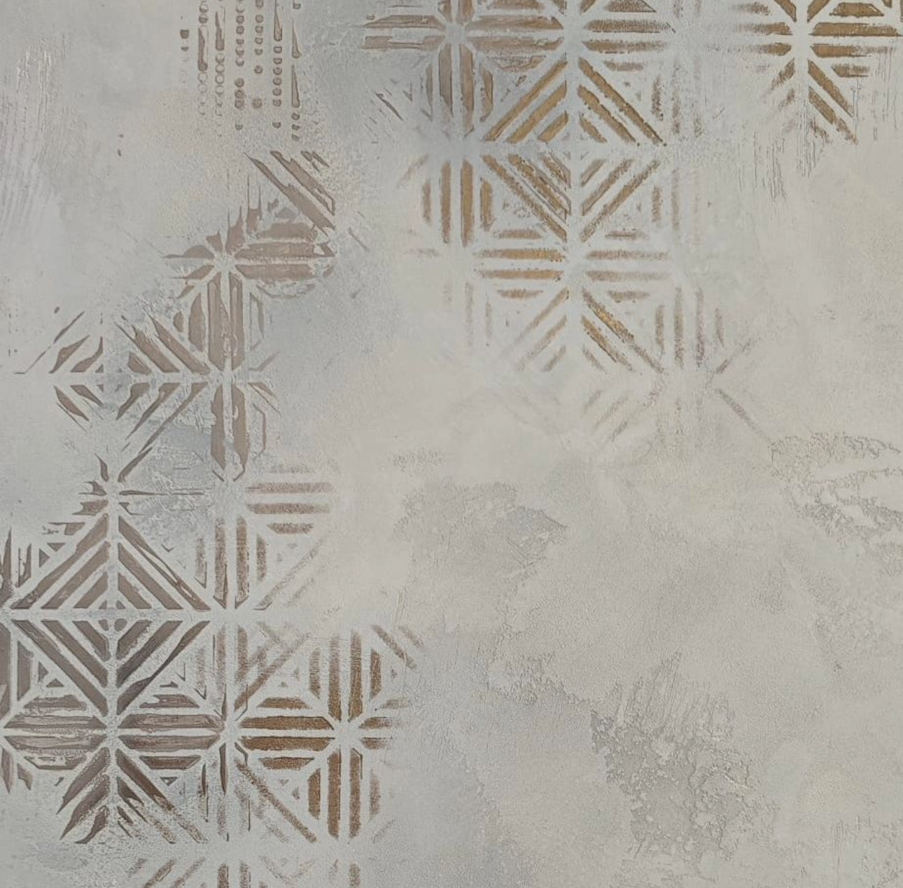 Stencil technique