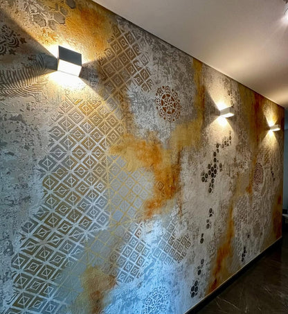 Stencil technique