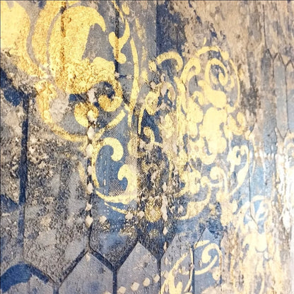 DFA stencils for decoration under plaster and paint (Eastern 21 + Geometry 77) 0.3-1 mm (N00041)