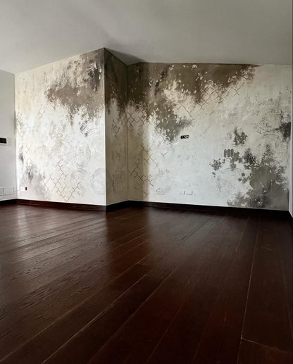 DFA stencils for decoration (Eastern 3 + Round 14 + Eastern 1) for plaster and paint 0.3-1 mm (N00098)