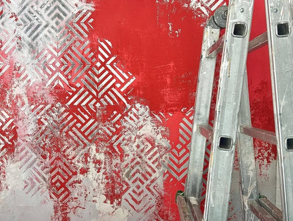 Stencils DFA set (Square 131 + East 21 + Square 13) for plaster and paint 0.3-1 mm (N00095)