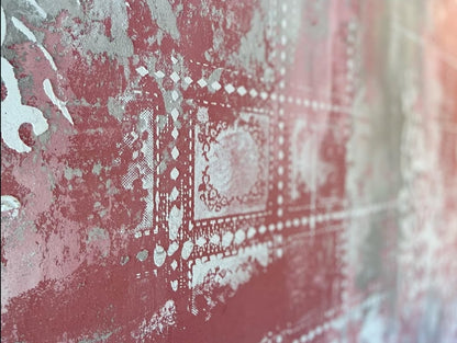 Stencils DFA set (Square 131 + East 21 + Square 13) for plaster and paint 0.3-1 mm (N00095)