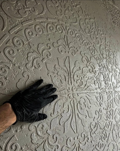 Stencils DFA set (Square 6 + Square 11 + Round 67) for plaster and paint 0.3-1 mm (N00059)