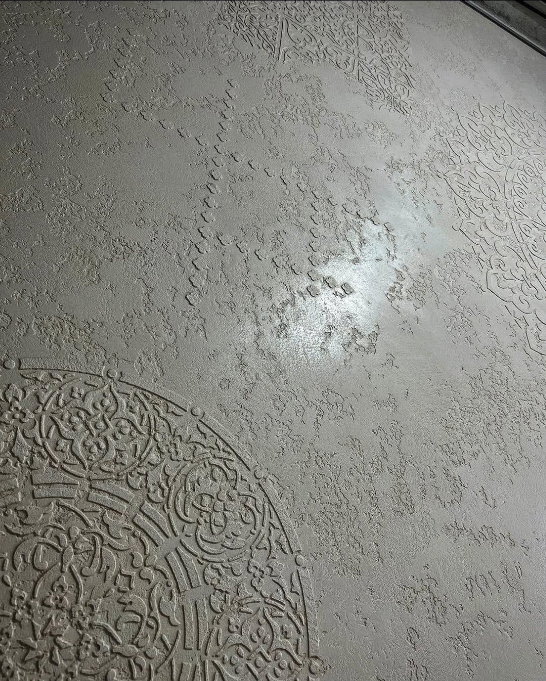 Stencils DFA set (Square 6 + Square 11 + Round 67) for plaster and paint 0.3-1 mm (N00059)
