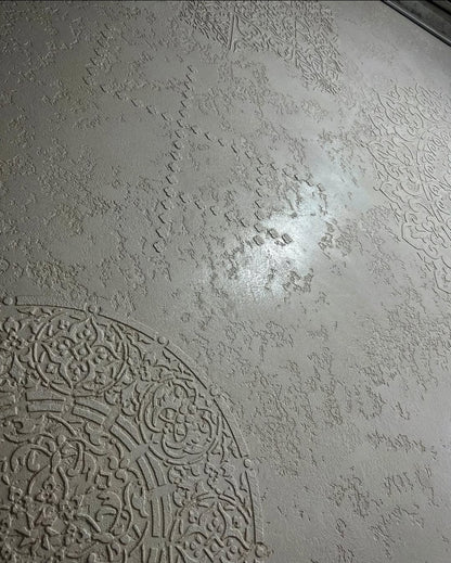 Stencils DFA set (Square 6 + Square 11 + Round 67) for plaster and paint 0.3-1 mm (N00059)