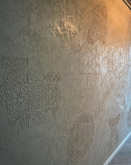 Stencils DFA set (Square 6 + Square 11 + Round 67) for plaster and paint 0.3-1 mm (N00059)