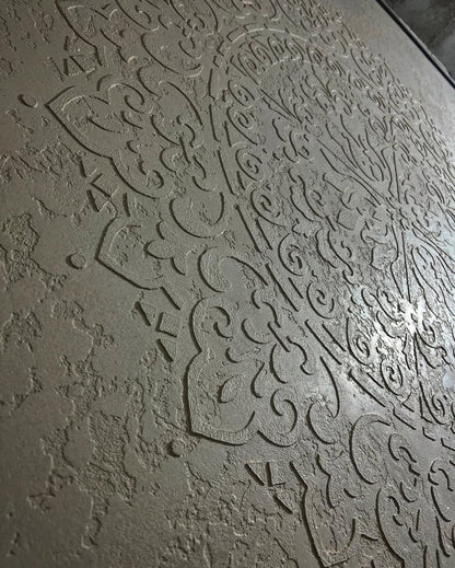 Stencils DFA set (Square 6 + Square 11 + Round 67) for plaster and paint 0.3-1 mm (N00059)