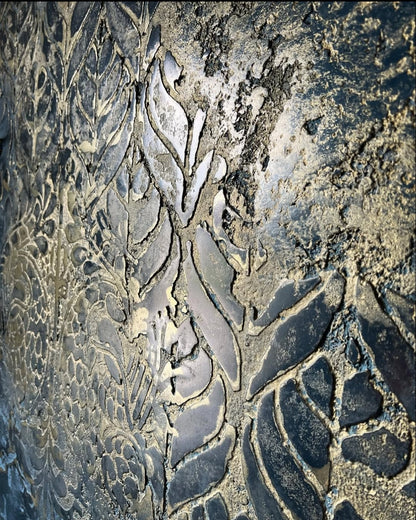 Stencils DFA (Nature 1 + Oriental 8 + Damascus 22) set for plaster and paint 0.3-1 mm (N00068)