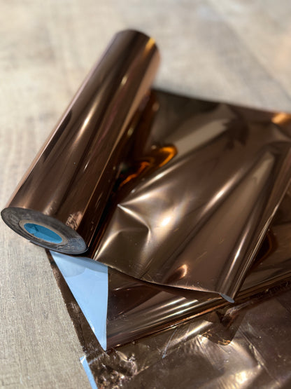 Transfer film (Bronze)