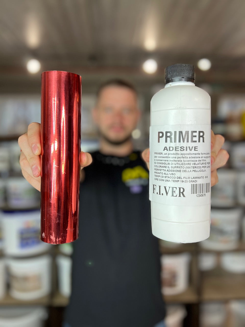 Transfer film (red)