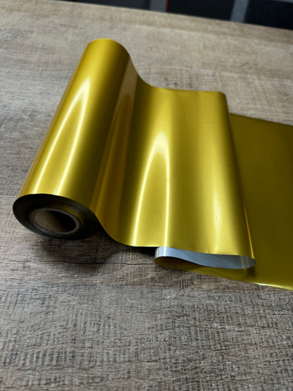 Transfer film (matte gold)