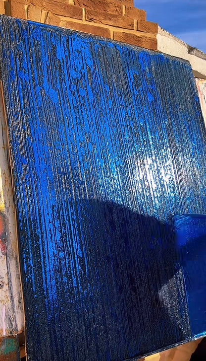 Transfer film (blue)