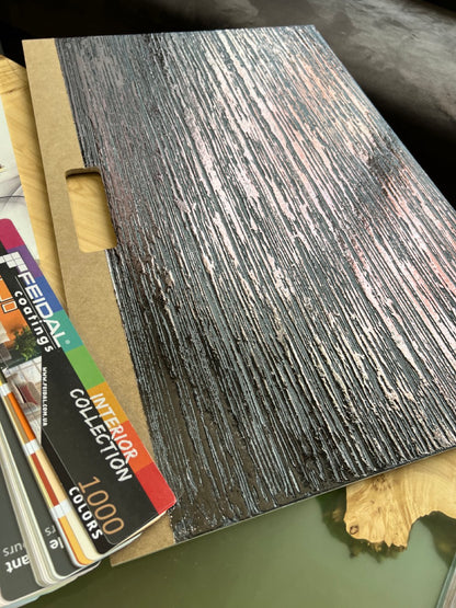Transfer film (warm graphite, brown)
