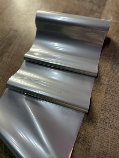Transfer film (Titan, matte silver)