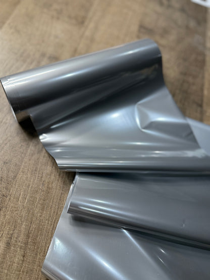 Transfer film (Titan, matte silver)