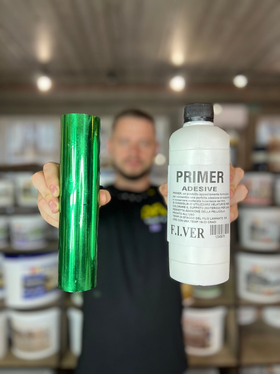 Transfer film (green)