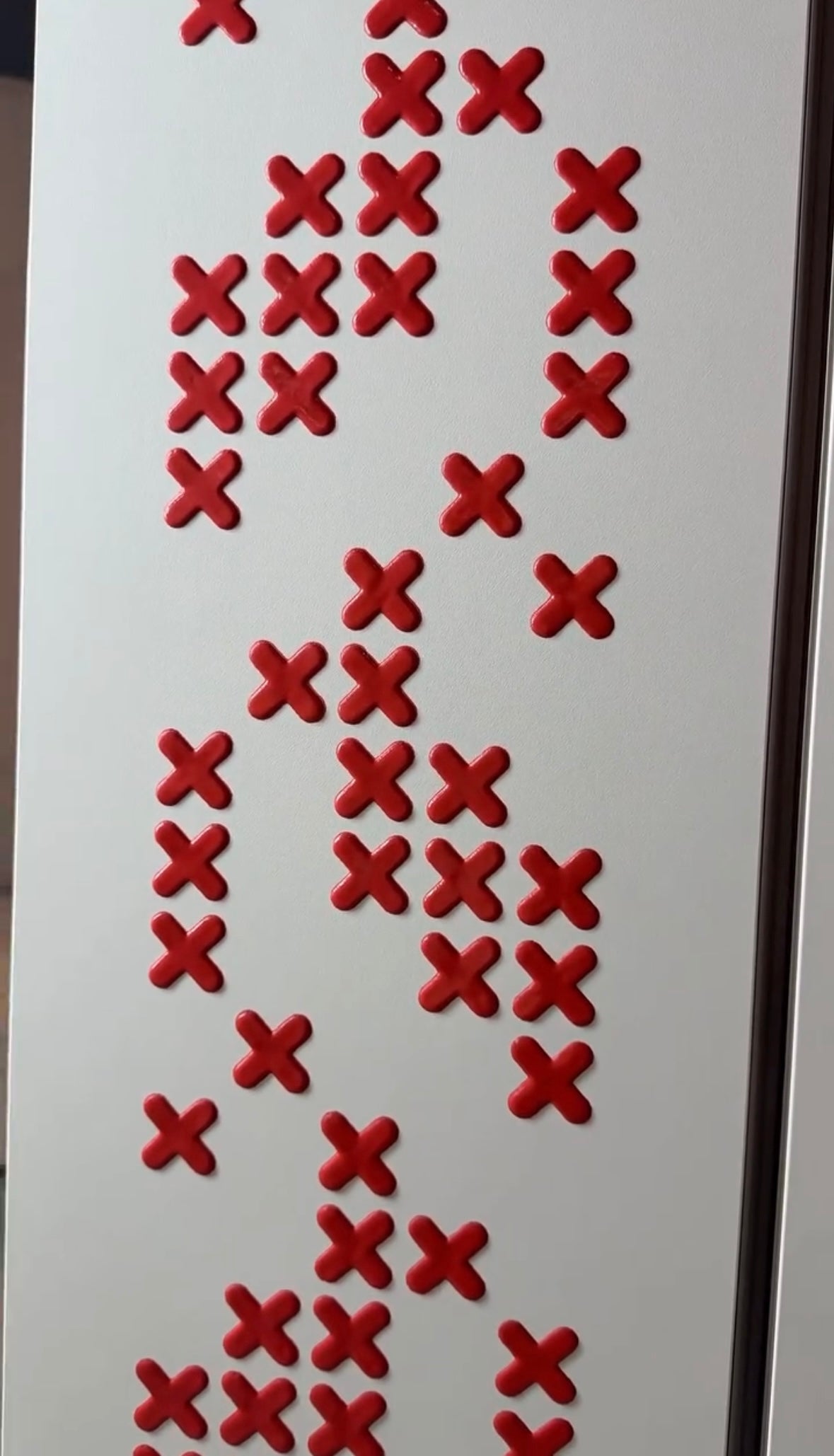 Create your own ethnic decor - reusable DFA stencil "Embroidery" 0.3-1 mm (Z00070)