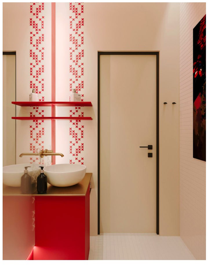 Create your own ethnic decor - reusable DFA stencil "Embroidery" 0.3-1 mm (Z00070)