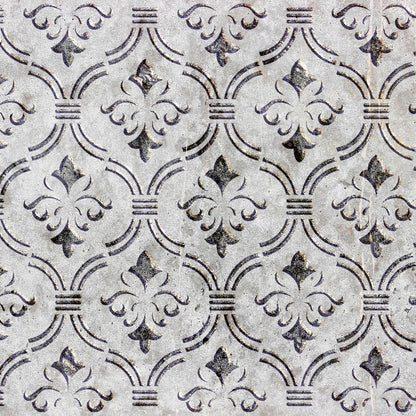 Create stylish oriental decor yourself - with the DFA stencil 0.3-1 mm (V000079-d)