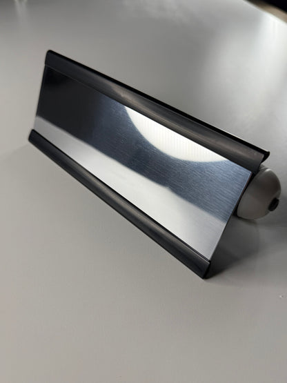 Venetian trowel made of stainless steel CO.ME Bianco 200x80x0.6 mm (31081)