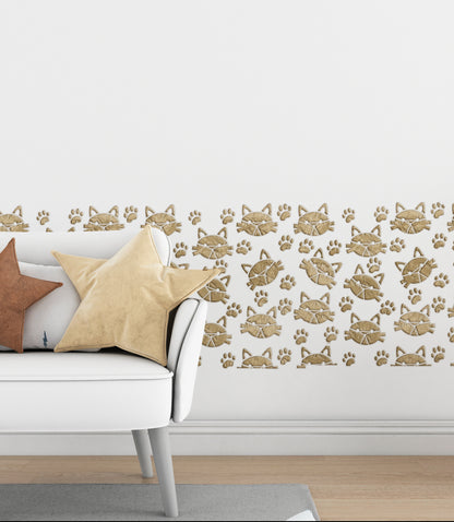 Cheerful children's decor with DFA Cats - comfort and joy in the room 0.3-1 mm (E00087)