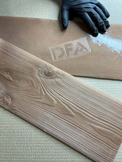 Silicone impression for decoration Tree 3 (brown) W00023