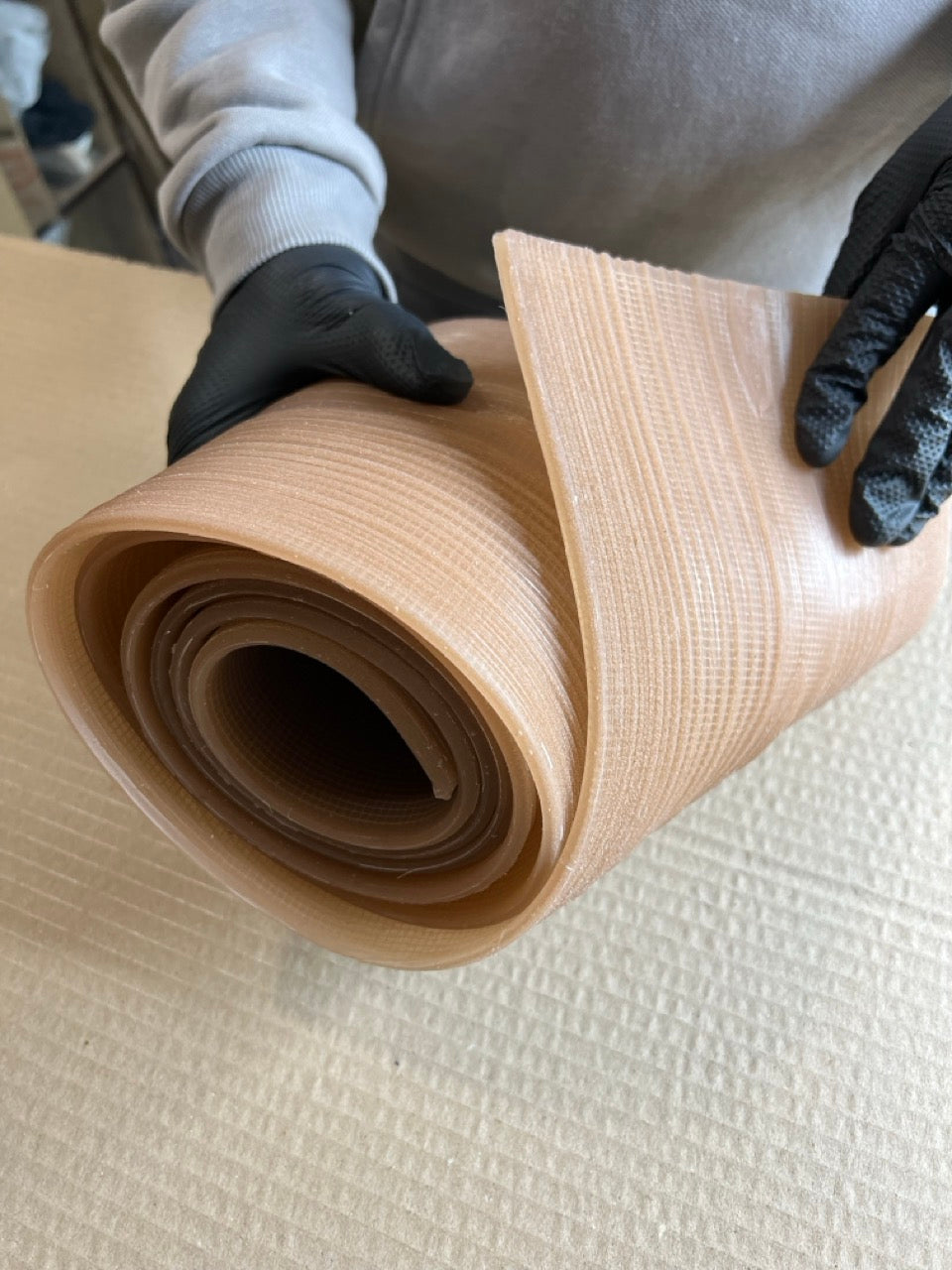 Silicone impression for decoration Tree 3 (brown) W00023