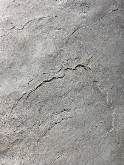 Silicone impression for decoration Stone texture 2 (black) W00027