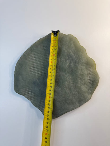 Silicone impression/stamp for decoration DFA Paint brush with handle green 2 thickness 22 mm (W00041)