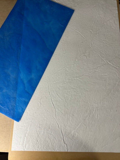 Silicone impression for decoration Ceramogranit 1 (blue) W00006