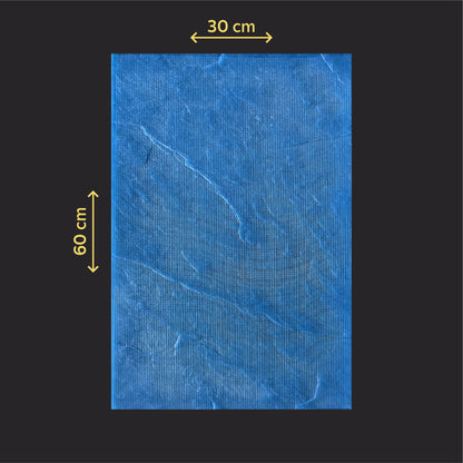 Silicone impression for decoration Ceramogranit 1 (blue) W00006