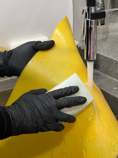 Silicone impression for decoration Ceramogranit 2 (yellow) W00007