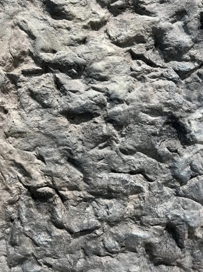 Silicone impression for decoration Stone texture (brown) W00012