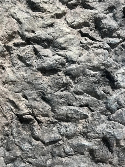 Silicone impression for decoration Stone texture (brown) W00012