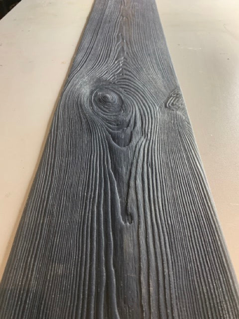 Silicone impression for decoration Tree 1 (black) W00021