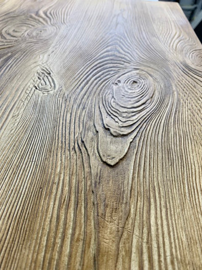 Silicone impression for decoration Tree 2 (blue) W00022