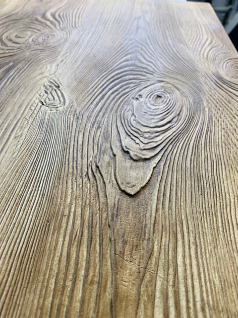 Silicone impression for decoration Tree 2 (blue) W00022