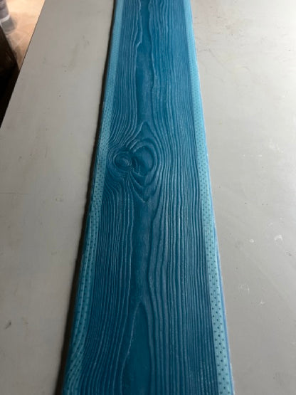 Silicone impression for decoration Tree 2 (blue) W00022