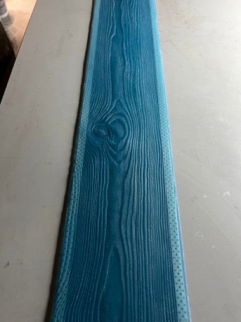 Silicone impression for decoration Tree 2 (blue) W00022