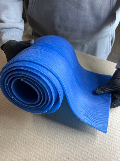 Silicone impression for decoration Tree 2 (blue) W00022