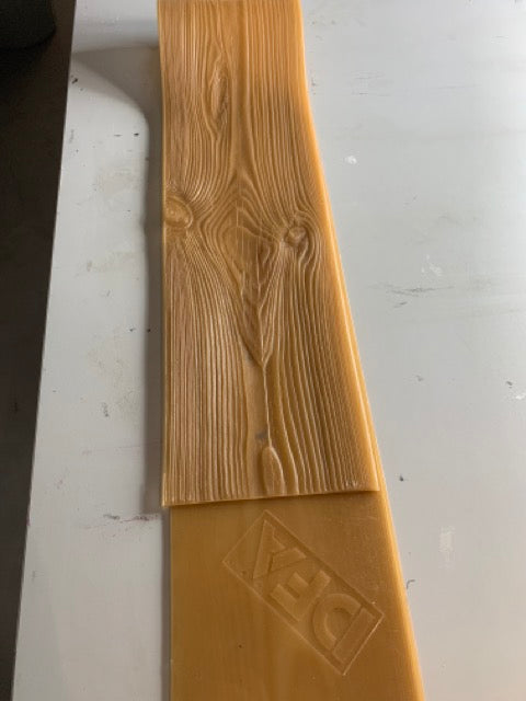 Silicone impression for decoration Tree 3 (brown) W00023