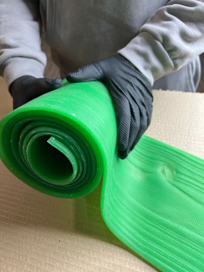 Silicone impression for decoration Tree 4 (green) W00024