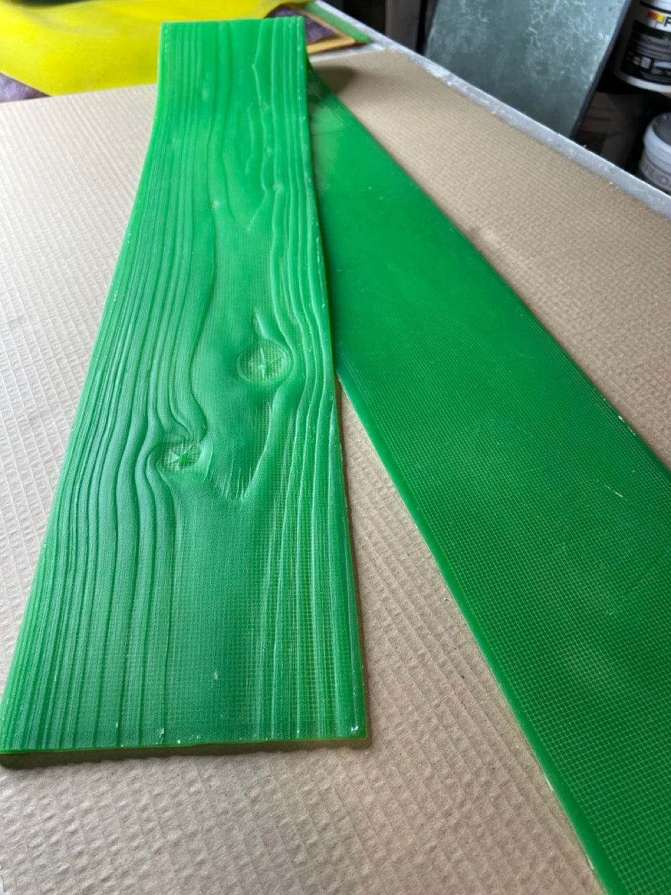 Silicone impression for decoration Tree 4 (green) W00024